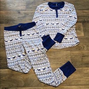 Stoic Fireside Midweight Base Layer Set